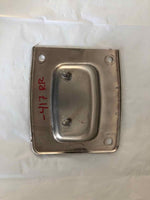 2021 TESLA MODEL 3 Rear Passenger Rail Bracket To Bumper Plate Right RH OEM