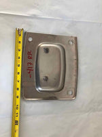 2021 TESLA MODEL 3 Rear Passenger Rail Bracket To Bumper Plate Right RH OEM