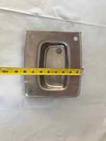 2021 TESLA MODEL 3 Rear Passenger Rail Bracket To Bumper Plate Right RH OEM