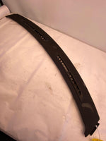 2015 TESLA S Front Interior Sound System Trim Set Black OEM