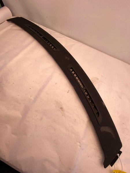 2015 TESLA S Front Interior Sound System Trim Set Black OEM