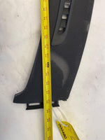 2015 TESLA S Front Interior Sound System Trim Set Black OEM