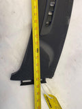 2015 TESLA S Front Interior Sound System Trim Set Black OEM