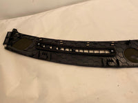 2015 TESLA S Front Interior Sound System Trim Set Black OEM