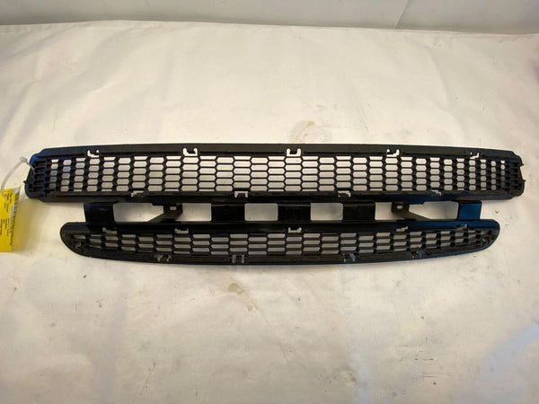 2015 TESLA S Front Lower Bumper Grill Grille Black OEM
