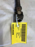 2015 MAZDA 3 Hatchback 2.0L Intermediate Steering Shaft OEM Mazda3