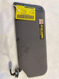 1999-2003 ACURA RL Front Sun Visor w/ Mirror & Illumination Right Passenger Side