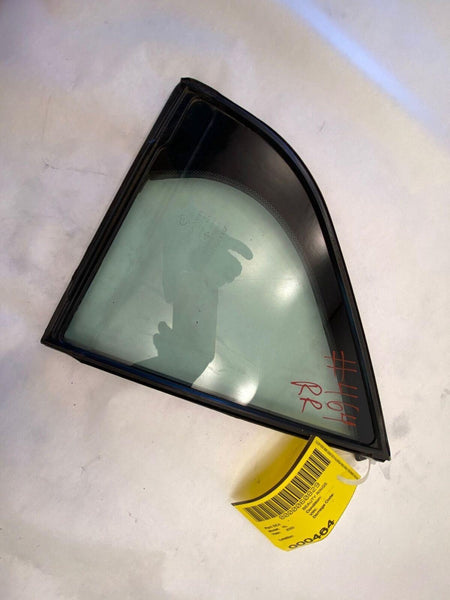 1996 - 2004 ACURA RL Rear Back Door Vent Glass Window Right Passenger Side RH