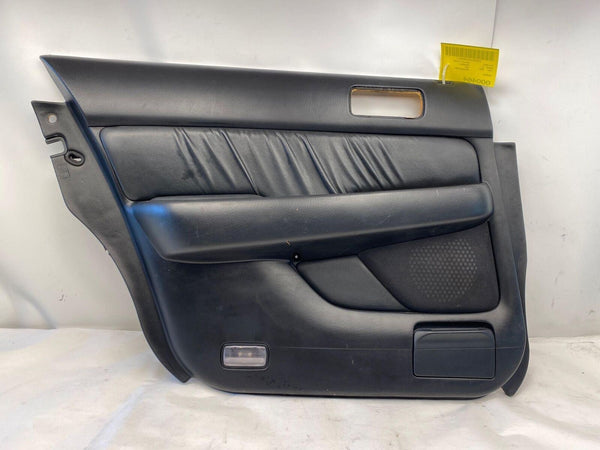 1996 - 2002 ACURA RL Rear Back Inner Door Trim Panel Black Left Driver Side LH