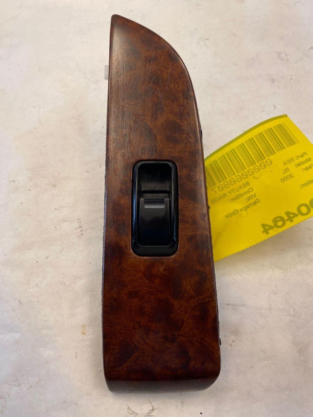 2000 ACURA RL Rear Back Power Window Switch Control Wood Grain Left Driver Side