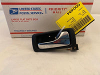1996 - 2003 ACURA RL Rear Back Inside Door Handle Black Right Passenger Side RH