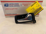 1996 - 2003 ACURA RL Rear Back Inside Door Handle Black Right Passenger Side RH