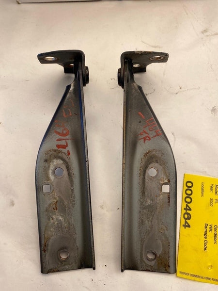 1999-2004 ACURA RL Front Hood Hinge Pair Left Driver Side & Right Passenger Side