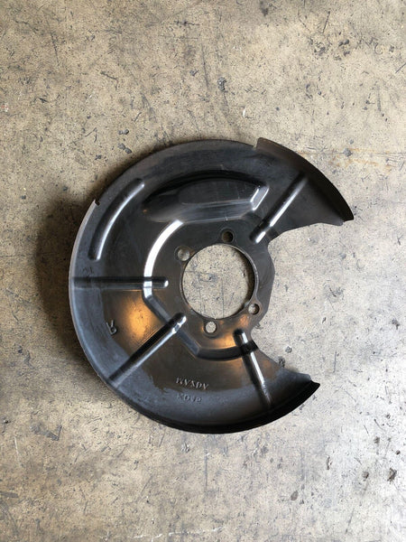 2016 MAZDA 3 Sedan Rear Passenger Brake Plate Dust Splash Shield Cover Right RH