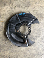 2016 MAZDA 3 Sedan Rear Passenger Brake Plate Dust Splash Shield Cover Right RH