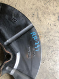 2016 MAZDA 3 Sedan Rear Passenger Brake Plate Dust Splash Shield Cover Right RH