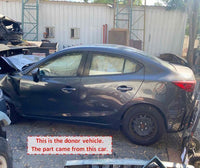 2016 MAZDA 3 Sedan Rear Passenger Brake Plate Dust Splash Shield Cover Right RH