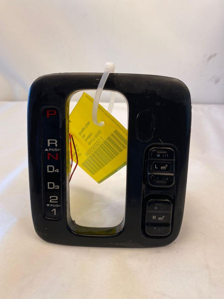 2000 ACURA RL Automatic Transmission Shifter Bezel Heated Seat Switches Control