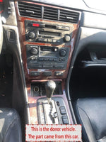 2000 ACURA RL Automatic Transmission Shifter Bezel Heated Seat Switches Control