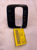 2000 ACURA RL Automatic Transmission Shifter Bezel Heated Seat Switches Control