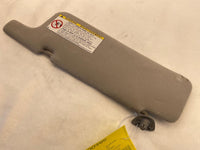 2001 - 2003 TOYOTA PRIUS Front Sun Visor with Mirror Right Passenger Side RH OEM
