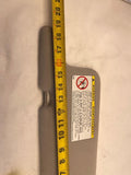 2001 - 2003 TOYOTA PRIUS Front Sun Visor with Mirror Right Passenger Side RH OEM