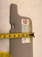 2001 - 2003 TOYOTA PRIUS Front Sun Visor with Mirror Right Passenger Side RH OEM