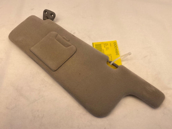2001 - 2003 TOYOTA PRIUS Front Sun Visor with Mirror Left Driver Side LH OEM