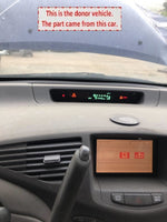 2001 - 2003 TOYOTA PRIUS Speedometer Instrumental Cluster Panel MPH 157K Miles