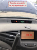 2001 - 2003 TOYOTA PRIUS Speedometer Instrumental Cluster Panel MPH 157K Miles