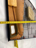 2001 - 2003 TOYOTA PRIUS Rear Back Inner Door Trim Panel Left Driver Side LH OEM