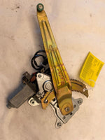 2001-2003 TOYOTA PRIUS Raer Electric Power Window Regulator Left Driver Side LH
