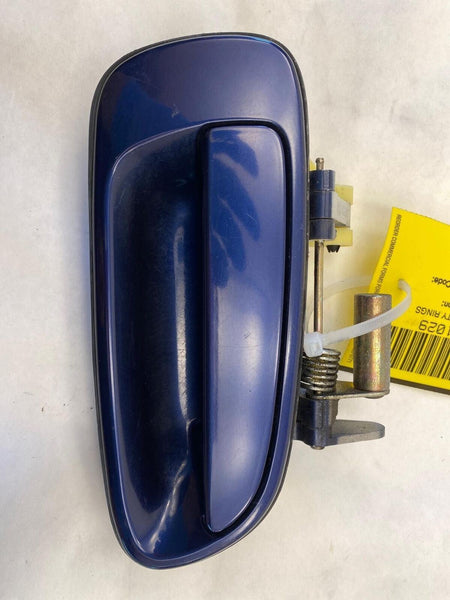 2001 - 2003 TOYOTA PRIUS Rear Outside Door Handle Blue Right Passenger Side RH