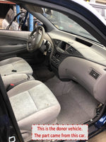 2001 - 2003 TOYOTA PRIUS Rear Outside Door Handle Blue Right Passenger Side RH