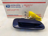 2001 - 2003 TOYOTA PRIUS Rear Outside Door Handle Blue Right Passenger Side RH