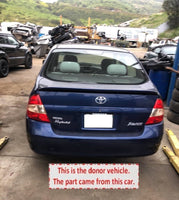 2001 - 2003 TOYOTA PRIUS Rear Outside Door Handle Blue Right Passenger Side RH