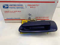 2001 - 2003 TOYOTA PRIUS Rear Back Outside Door Handle Blue Left Driver Side LH