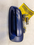 2001 - 2003 TOYOTA PRIUS Rear Back Outside Door Handle Blue Left Driver Side LH