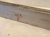 2003 TOYOTA PRIUS Sedan Rear Back Bumper Impact Reinforcement Face Bar Beam OEM