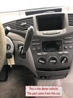 2001-2003 TOYOTA PRIUS Front Interior Center Rear View Mirror Manual Dimming OEM
