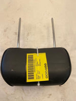 2003 TOYOTA PRIUS Rear Driver Back Headrest Head Rest Black Leather Left LH OEM
