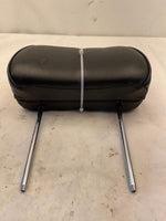 2003 TOYOTA PRIUS Rear Driver Back Headrest Head Rest Black Leather Left LH OEM
