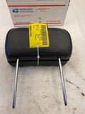 2003 TOYOTA PRIUS Rear Driver Back Headrest Head Rest Black Leather Left LH OEM