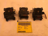 2003 TOYOTA PRIUS 3 Pieces AC Heater Flap Motor Actuator Valve PIN 063700-7440
