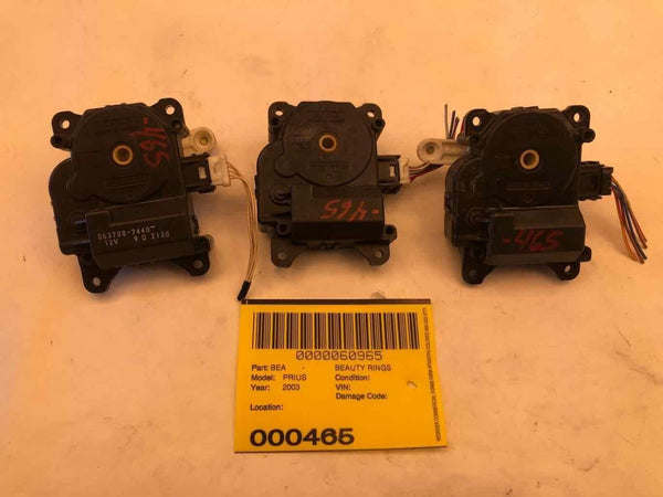 2003 TOYOTA PRIUS 3 Pieces AC Heater Flap Motor Actuator Valve PIN 063700-7440