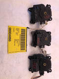2003 TOYOTA PRIUS 3 Pieces AC Heater Flap Motor Actuator Valve PIN 063700-7440