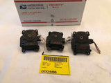 2003 TOYOTA PRIUS 3 Pieces AC Heater Flap Motor Actuator Valve PIN 063700-7440