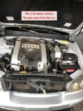 2002 HYUNDAI XG350 3.5L Sedan Front Motor Engine Mount OEM