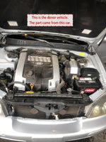 2002 HYUNDAI XG350 3.5L Sedan Engine Rear Anchor Motor Mount