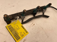 2003 TOYOTA PRIUS 1.5L Fuel Injection Rail with Injector Assembly OEM
